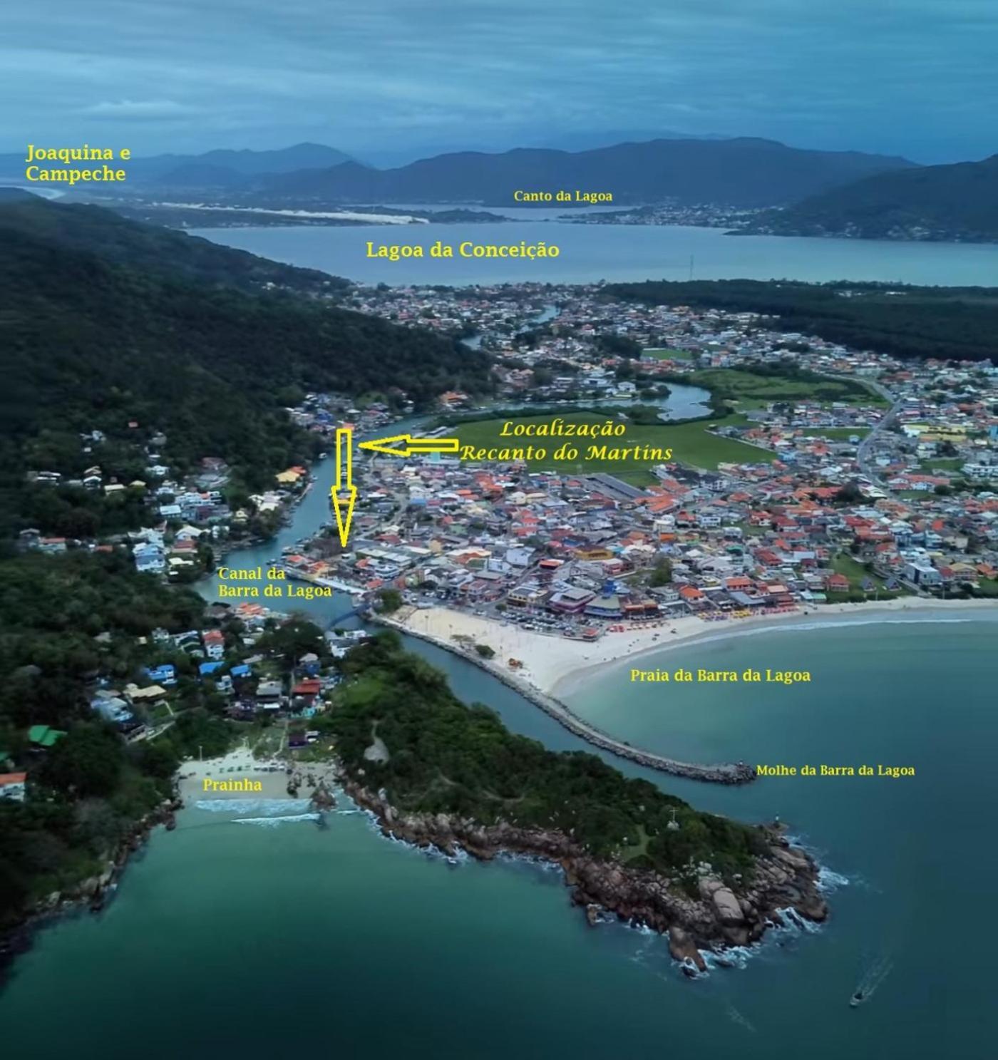 Recanto Do Martins Holiday home Florianopolis
